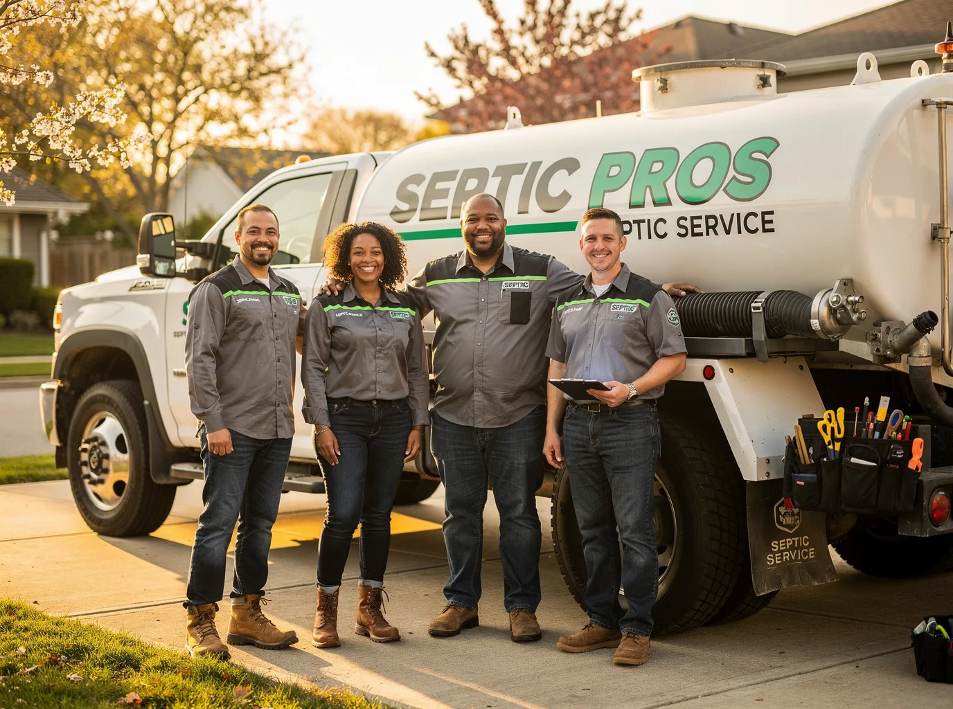 Septic Tank Pumping company in Bennington, KS
