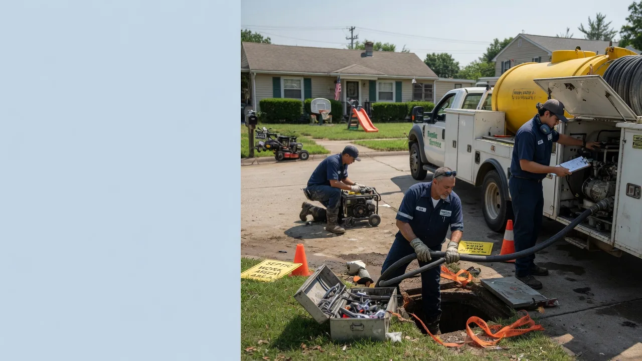 Septic Tank Pumping in Bennington, KS near me